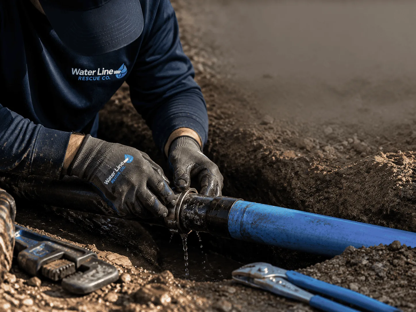 Why choose Water Line Repair in Sayre, OK